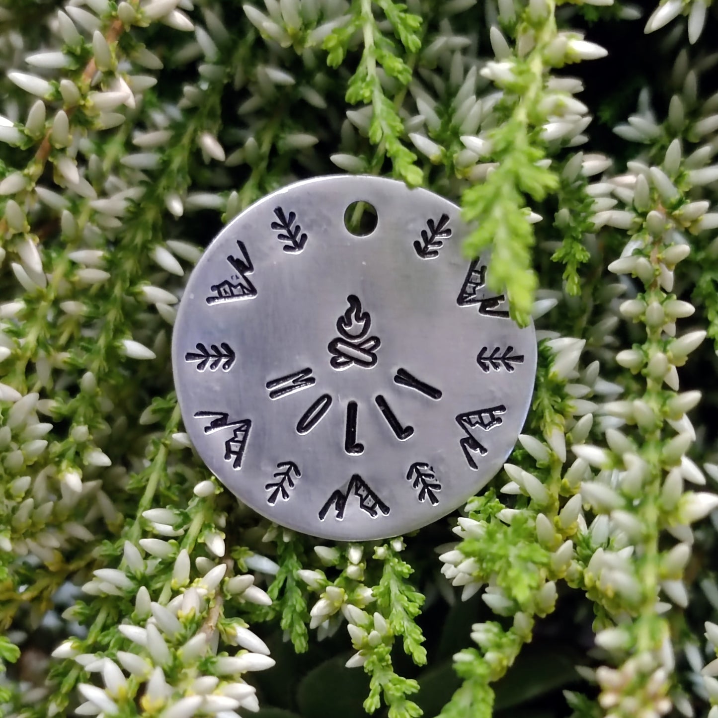 Fira Aluminium – kézműves  biléta (⌀30 mm) (Másolat)